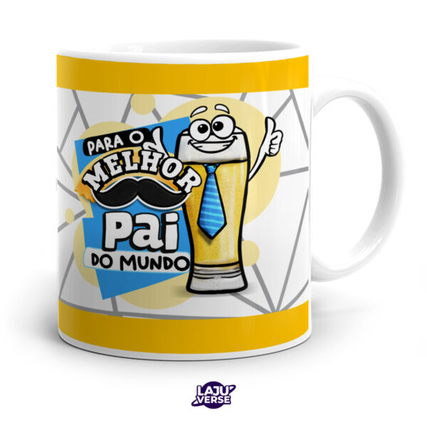 Caneca Te Amamos Papai