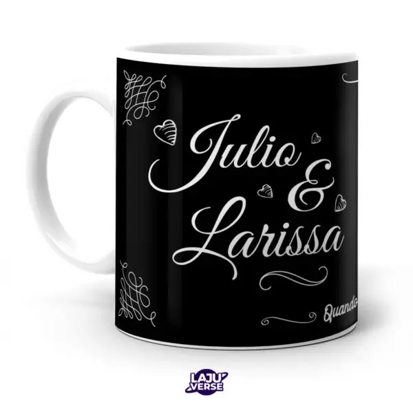 Caneca Quando Tudo Começou