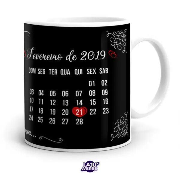 Caneca Quando Tudo Começou