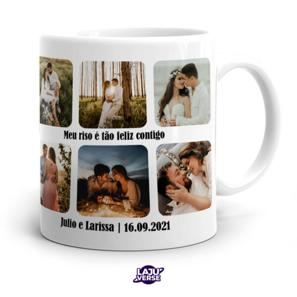 Caneca Você é Assim um Sonho Pra Mim