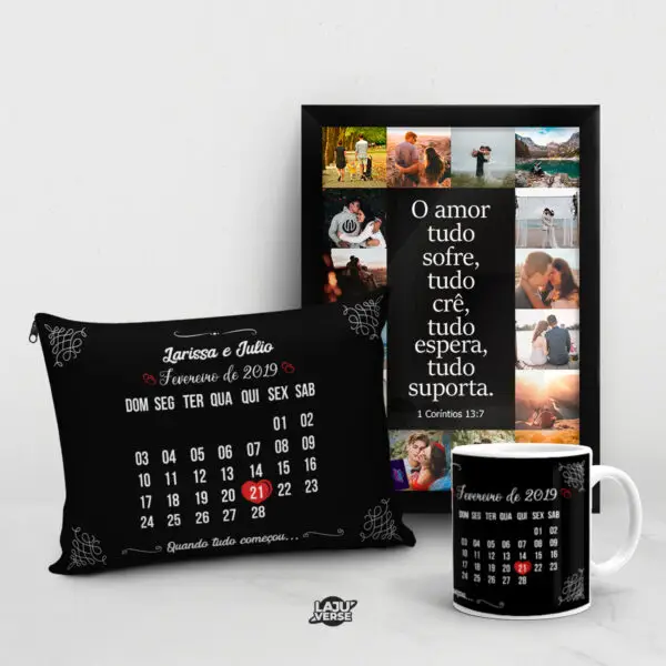 Kit de Amor - O Amor Tudo Sofre