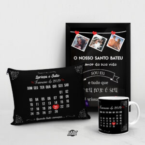 Kit de Amor - O Nosso Santo Bateu