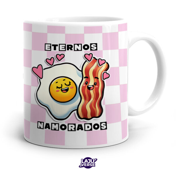 Caneca Eternos Namorados