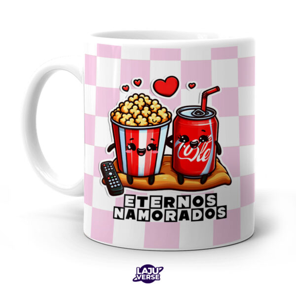 Caneca Eternos Namorados