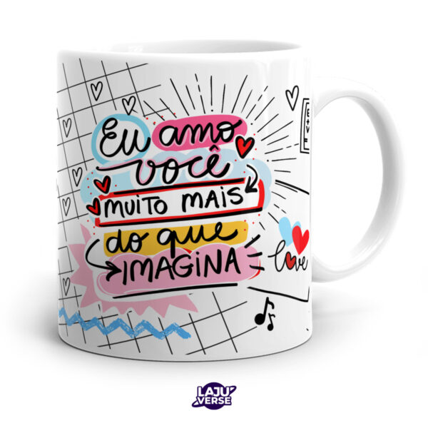 Caneca Te Amo Patodavida
