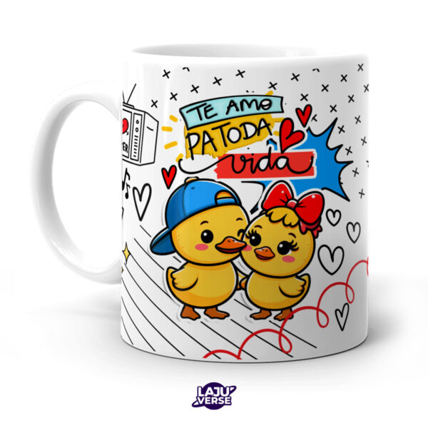 Caneca Te Amo Patodavida