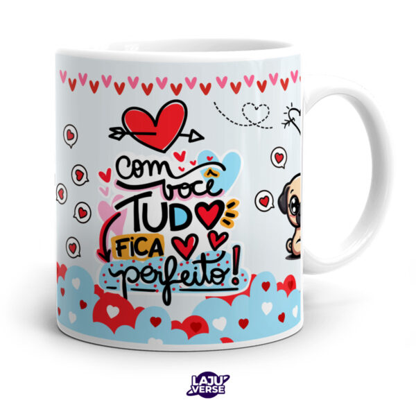 Caneca Já Era Amor Antes de Ser