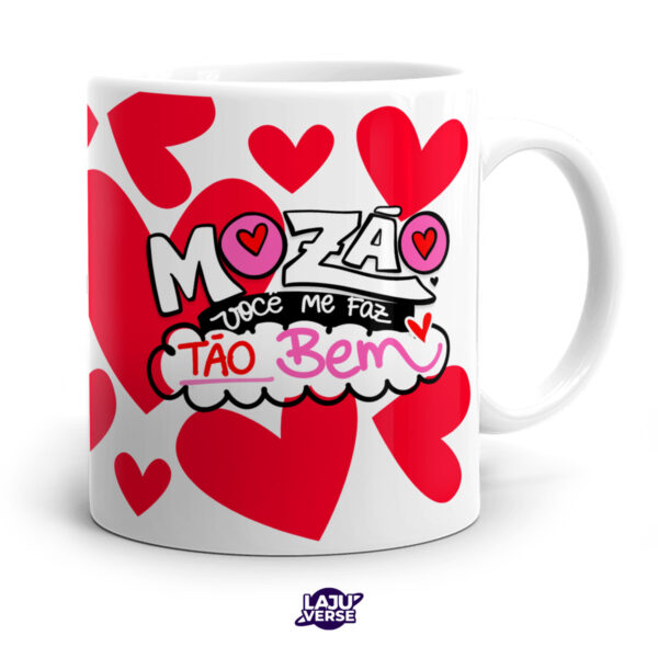 Caneca Dia Dos Namorados Mozão Me Faz Tão Bem