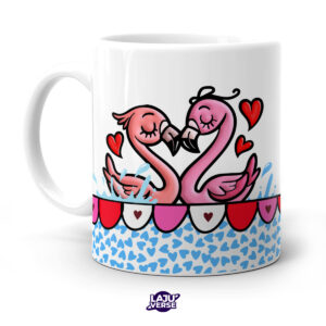 Caneca O Amor Está No Ar