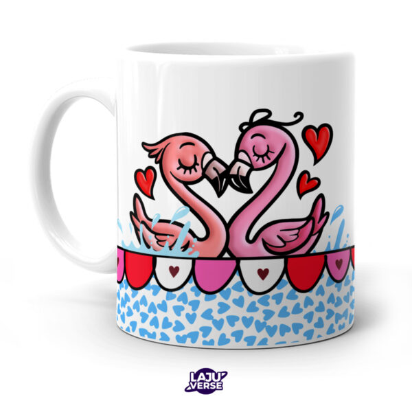 Caneca O Amor Está No Ar