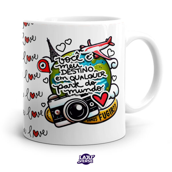 Caneca Você É Meu Destino