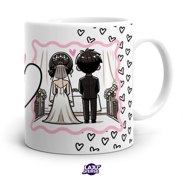 Caneca Eu Você e os Planos de Deus