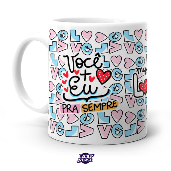 Caneca Você + Eu