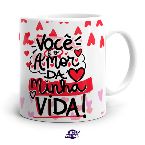 Caneca I Love You