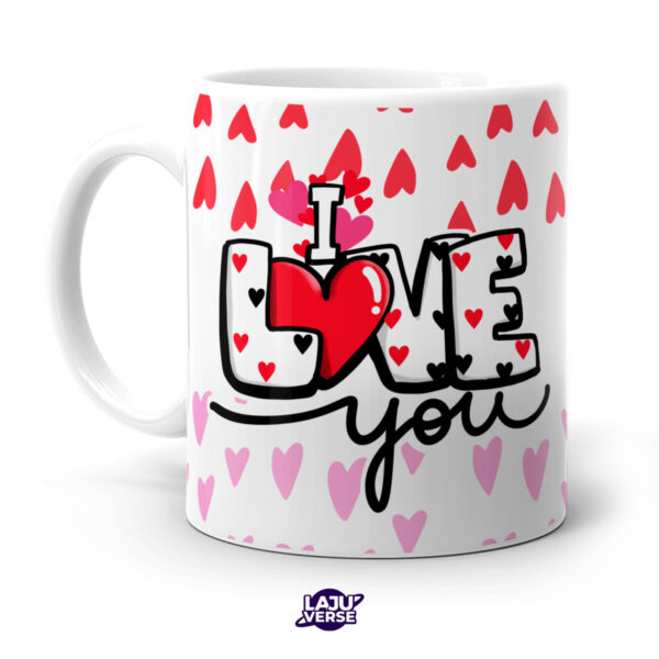 Caneca I Love You