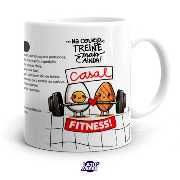 Caneca Casal Fitness