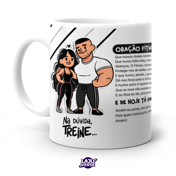 Caneca Casal Fitness