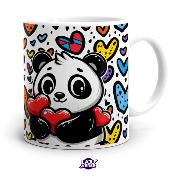 Caneca Amor Está No Ar