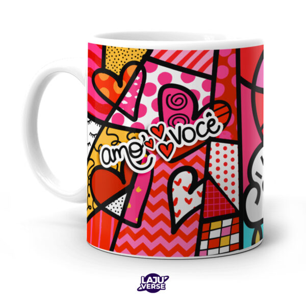 Caneca Te Quero Para Vida Inteira