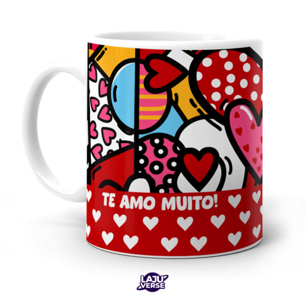Caneca Te Amo Muito