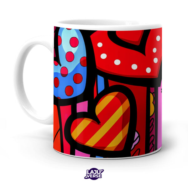 Caneca Amor Abstrato