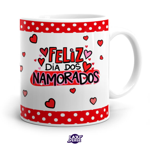 Caneca Dia Dos Namorados Te Amo