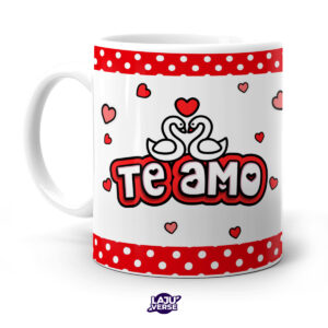 Caneca Dia Dos Namorados Te Amo