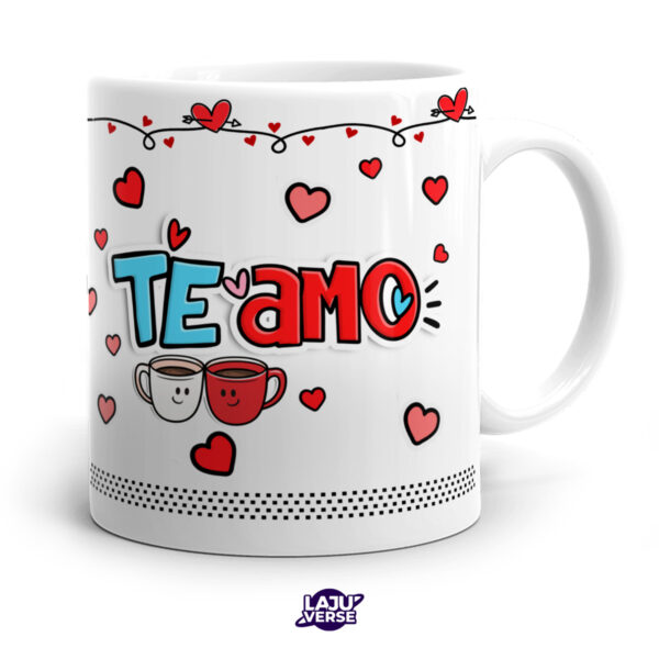 Caneca Com Você Tudo Fica Perfeito