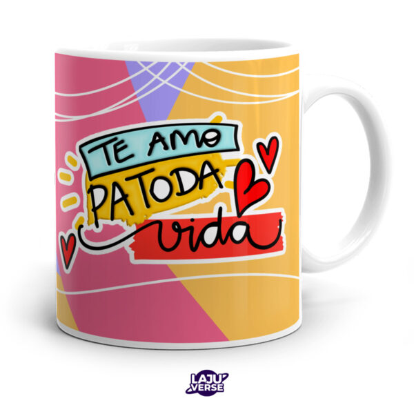 Caneca Você e Eu Patodavida