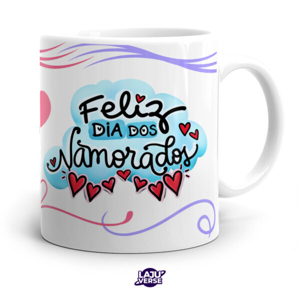 Caneca Dia Dos Namorados Você e Eu Para Sempre