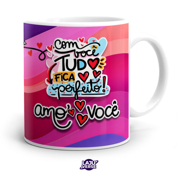 Caneca Um Combinação Perfeita