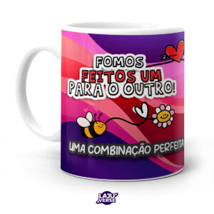Caneca Um Combinação Perfeita