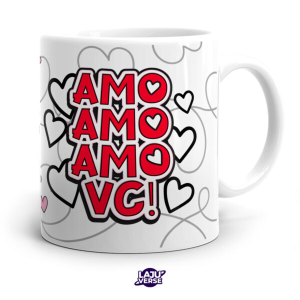 Caneca Vamos Fugir?