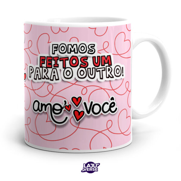 Caneca Juntos Somos Perfeitos