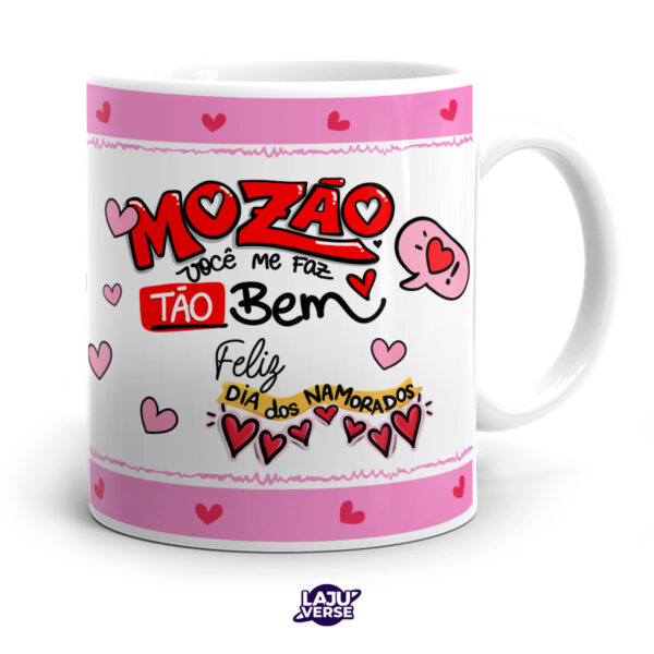 Caneca Dia Dos Namorados Mozão Você Me Faz Tão Bem