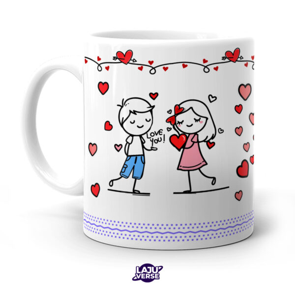 Caneca Ah Se Você Soubesse o Quanto Te Amo