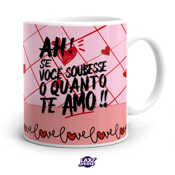 Caneca Você e Eu Eternos Namorados