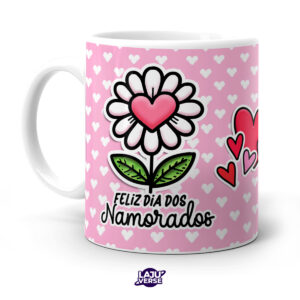 Caneca Dia Dos Namorados Você, Eu e os Planos de Deus