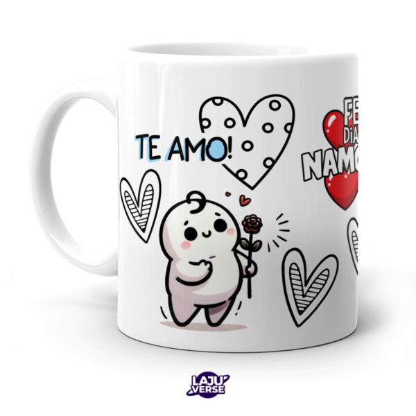 Caneca Dia Dos Namorados Como É Bom Amar Você