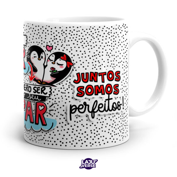 Caneca Dia Dos Namorados Viajar