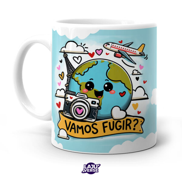 Caneca Só Eu e Você e Nada Mais