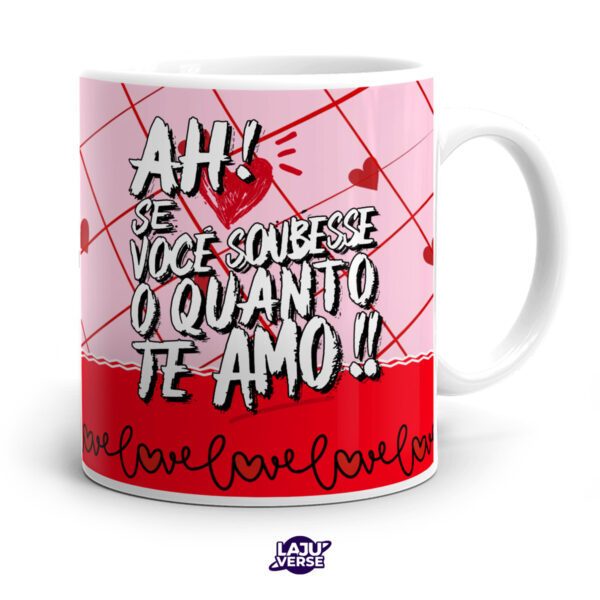 Caneca Eu + Você Eternos Namorados
