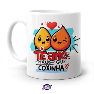 Caneca Minha Metade da Laranja