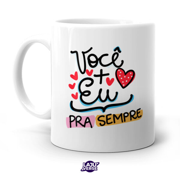 Caneca Te Amo Mais Que Pizza