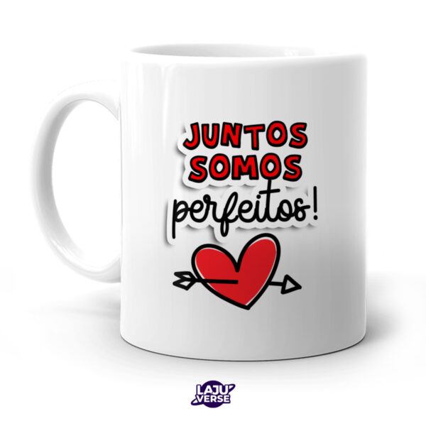 Caneca Te Amo Do Tamanho da Sua Fome