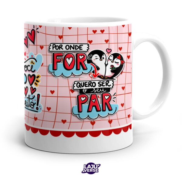 Caneca Juntos Somos Mais Fortes Com Foto