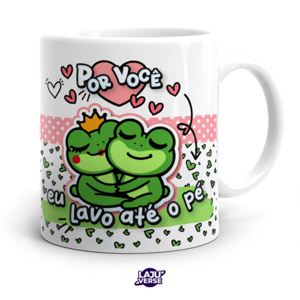 Caneca Que a Sorte Nossa
