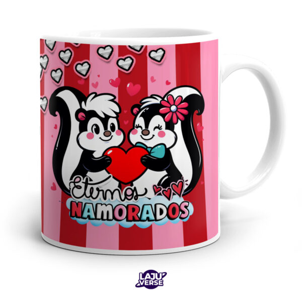 Caneca Só Eu e Você e Nada Mais Te Amo