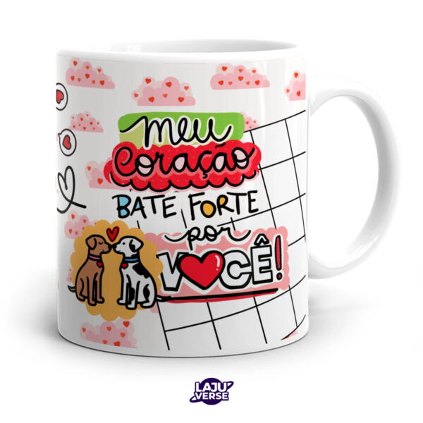 Caneca Um Amor Para Vida Inteira