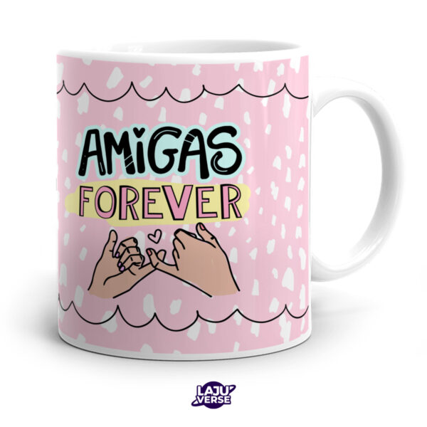 Caneca Amigas Normais Eu Não Tenho